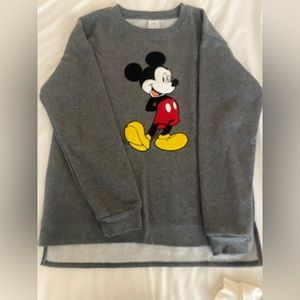 Mickey Mouse sweatshirt. Women’s size Large